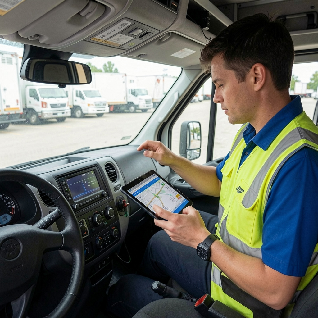 How GPS Fleet Tracking Improves Fleet Management